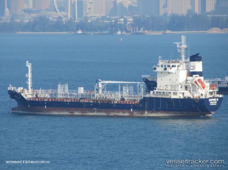 Colossus - Oil Products Tanker vessel registered in Saint Kitts and Nevis