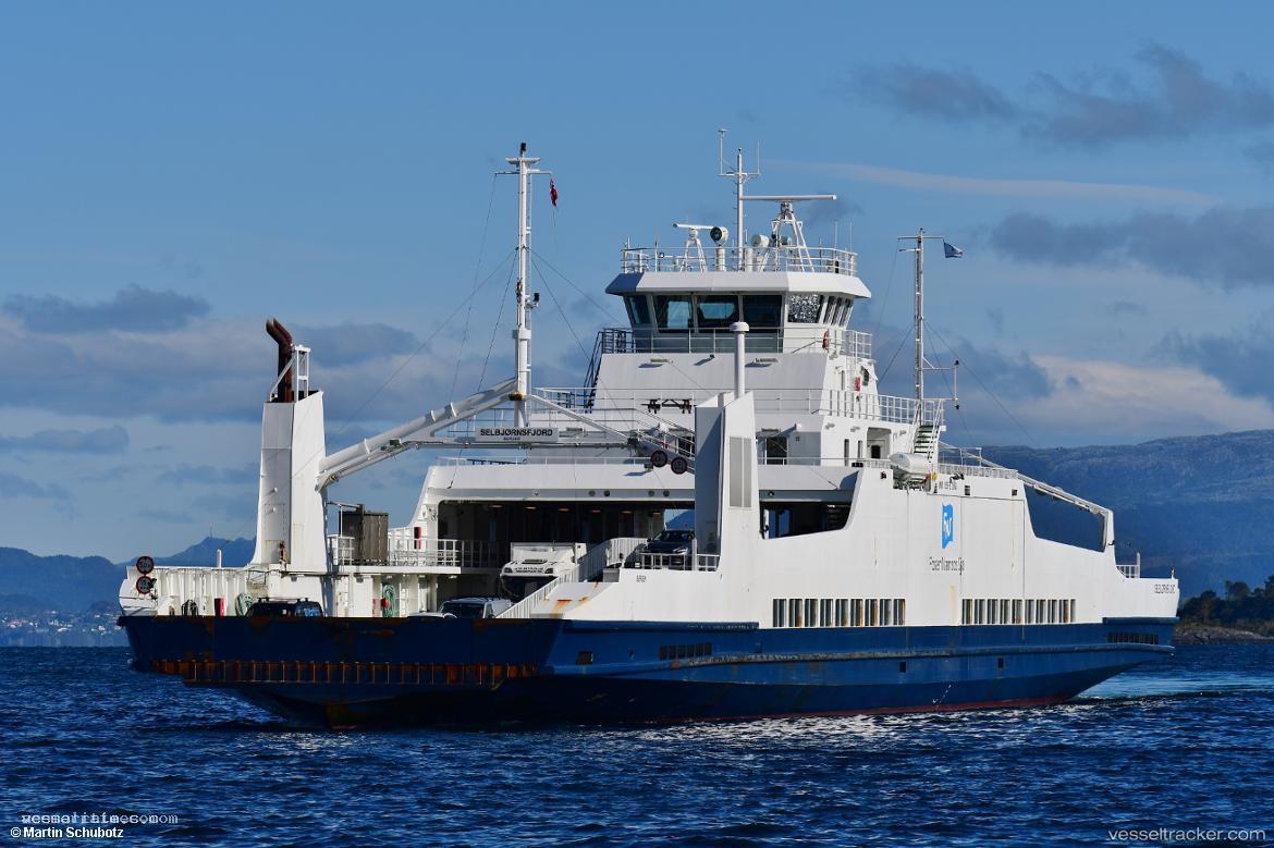Selbjornsfjord - Passenger Ro Ro Cargo Ship vessel registered in Norway