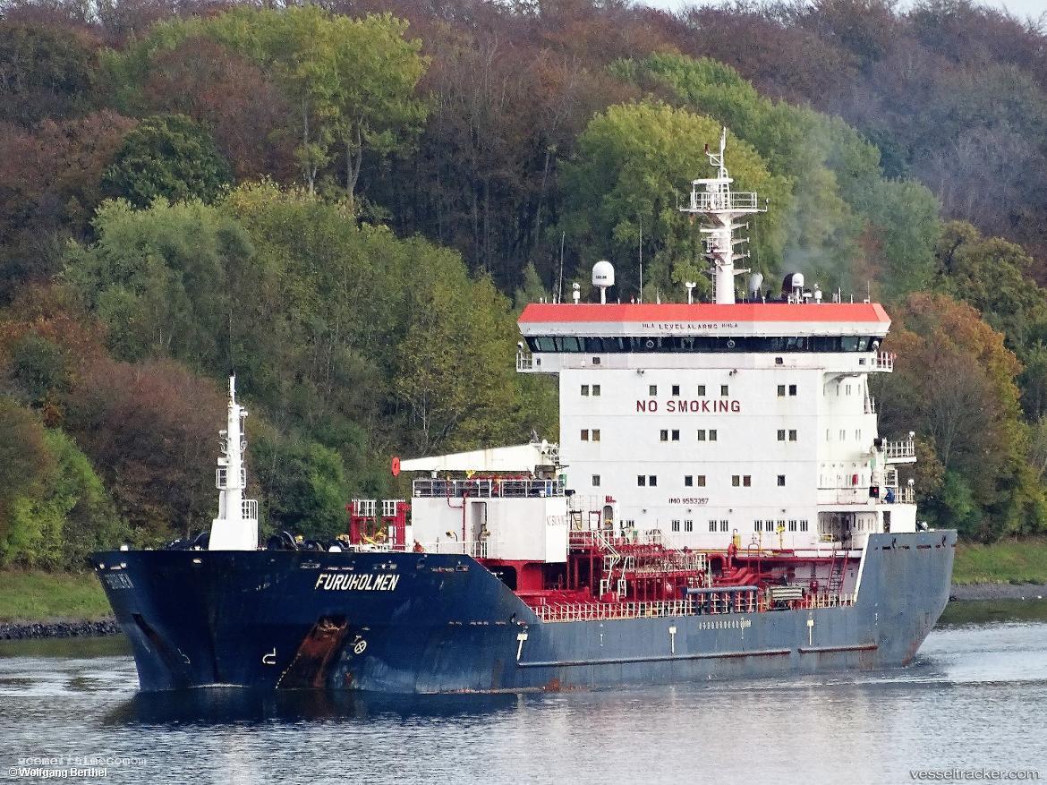 Furuholmen - Chemical Oil Products Tanker vessel registered in Portugal