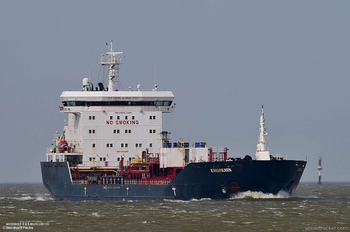 Kirkeholmen - Chemical Oil Products Tanker vessel registered in Panama