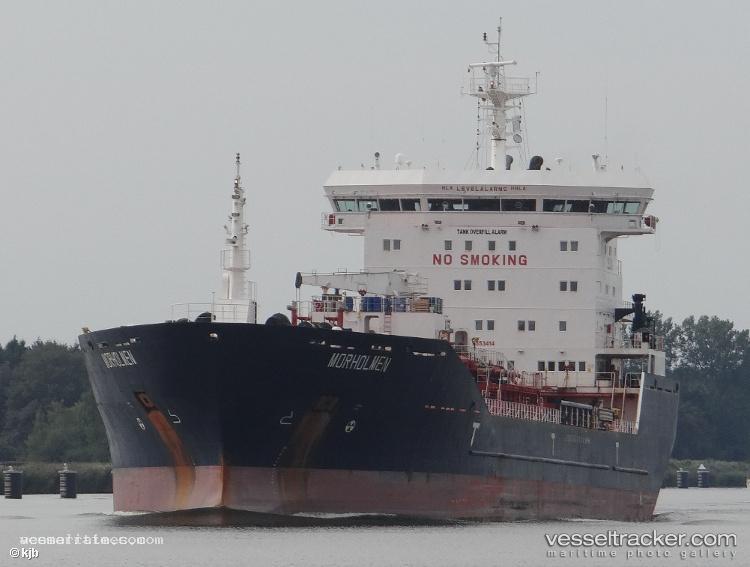 Morholmen - Chemical Oil Products Tanker vessel registered in Marshall Islands