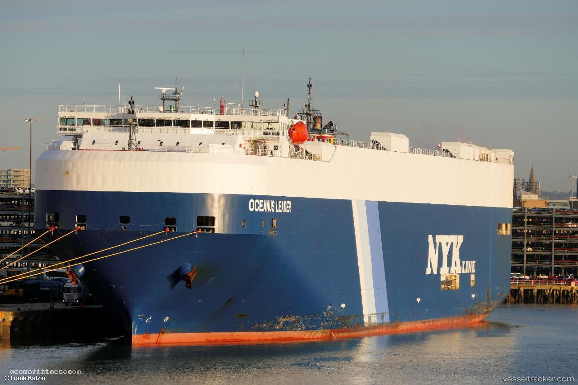 Oceanus-Leader - Vehicles Carrier vessel registered in Panama