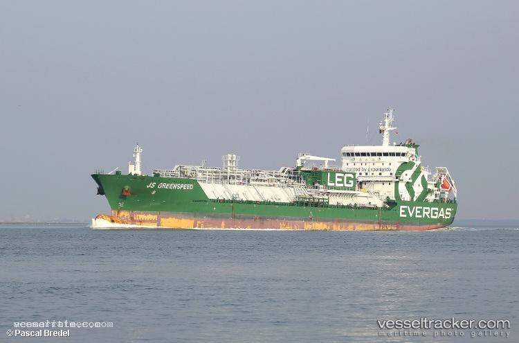 Theresa-Schulte - Lpg Tanker vessel registered in Singapore