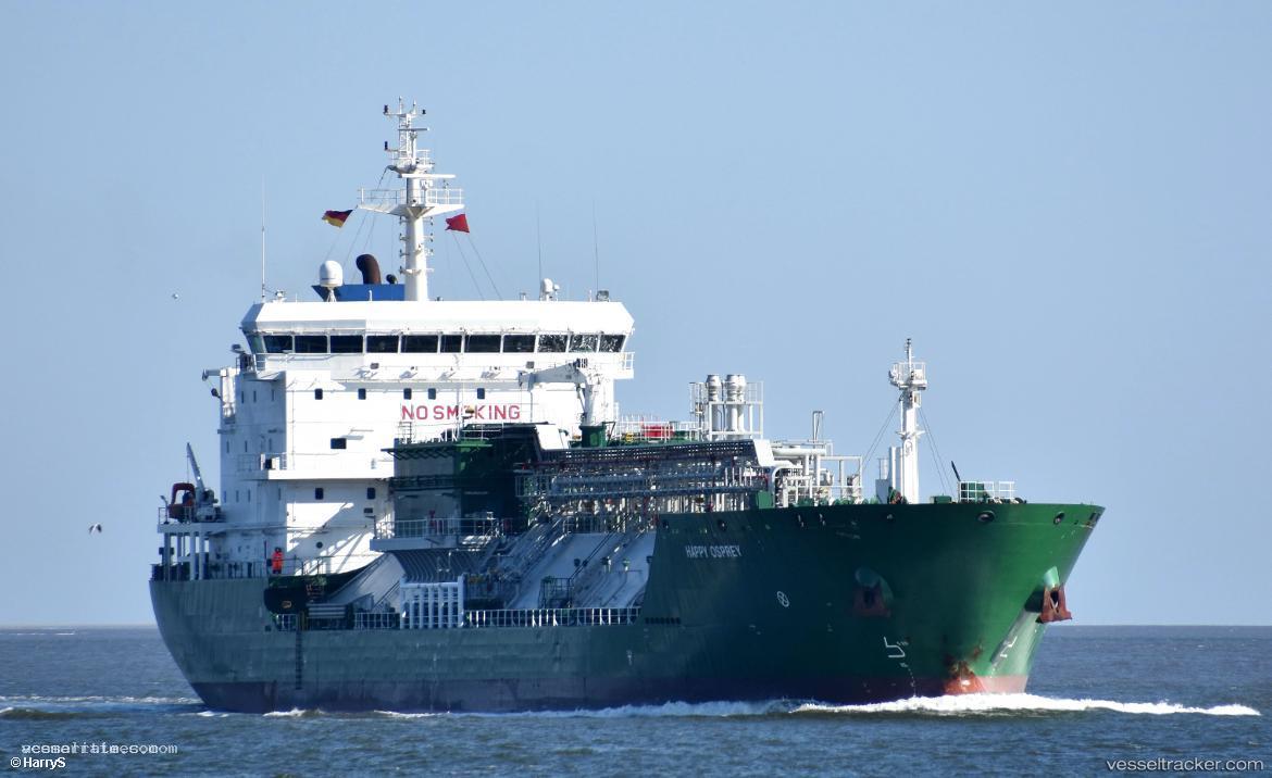 Happy-Osprey - Lpg Tanker vessel registered in Denmark