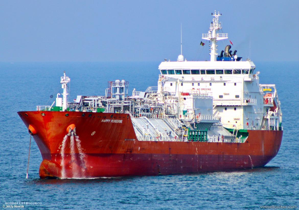 Happy-Peregrine - Lpg Tanker vessel registered in Denmark