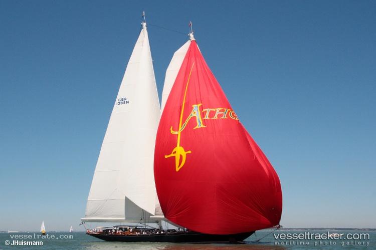 Athos - Service Ship vessel registered in United Kingdom
