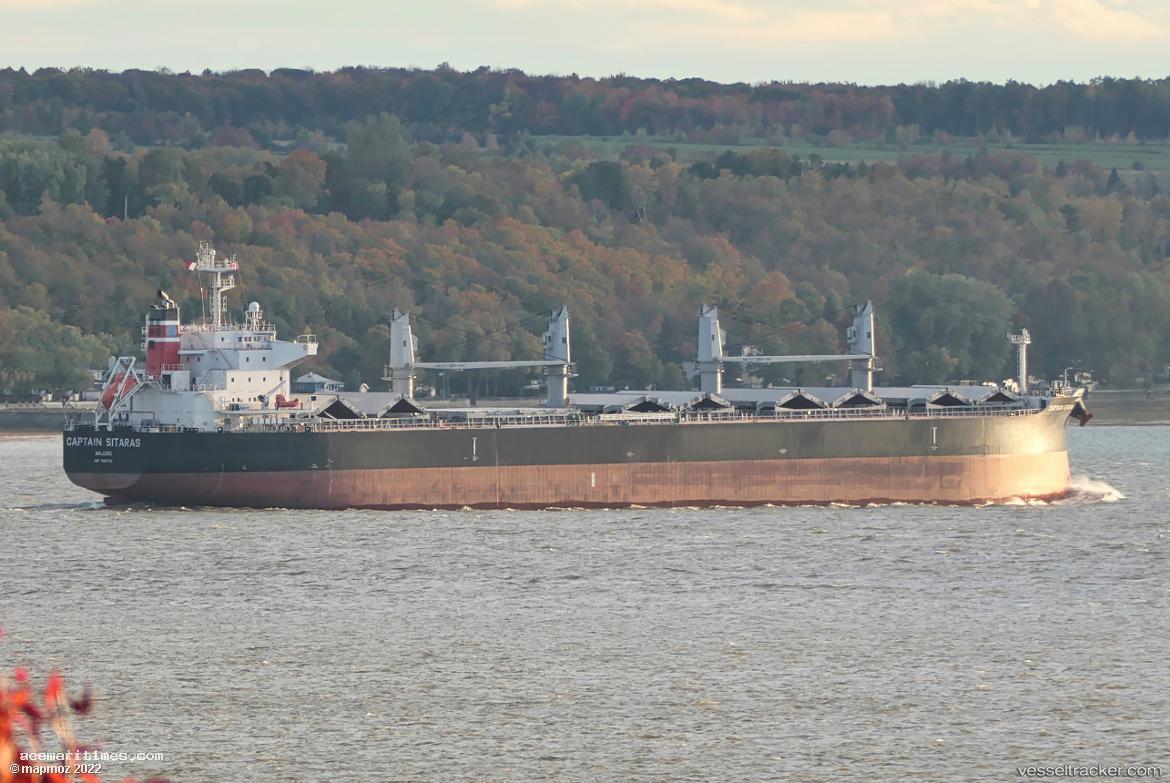 Captain-Sitaras - Bulk Carrier vessel registered in Marshall Islands