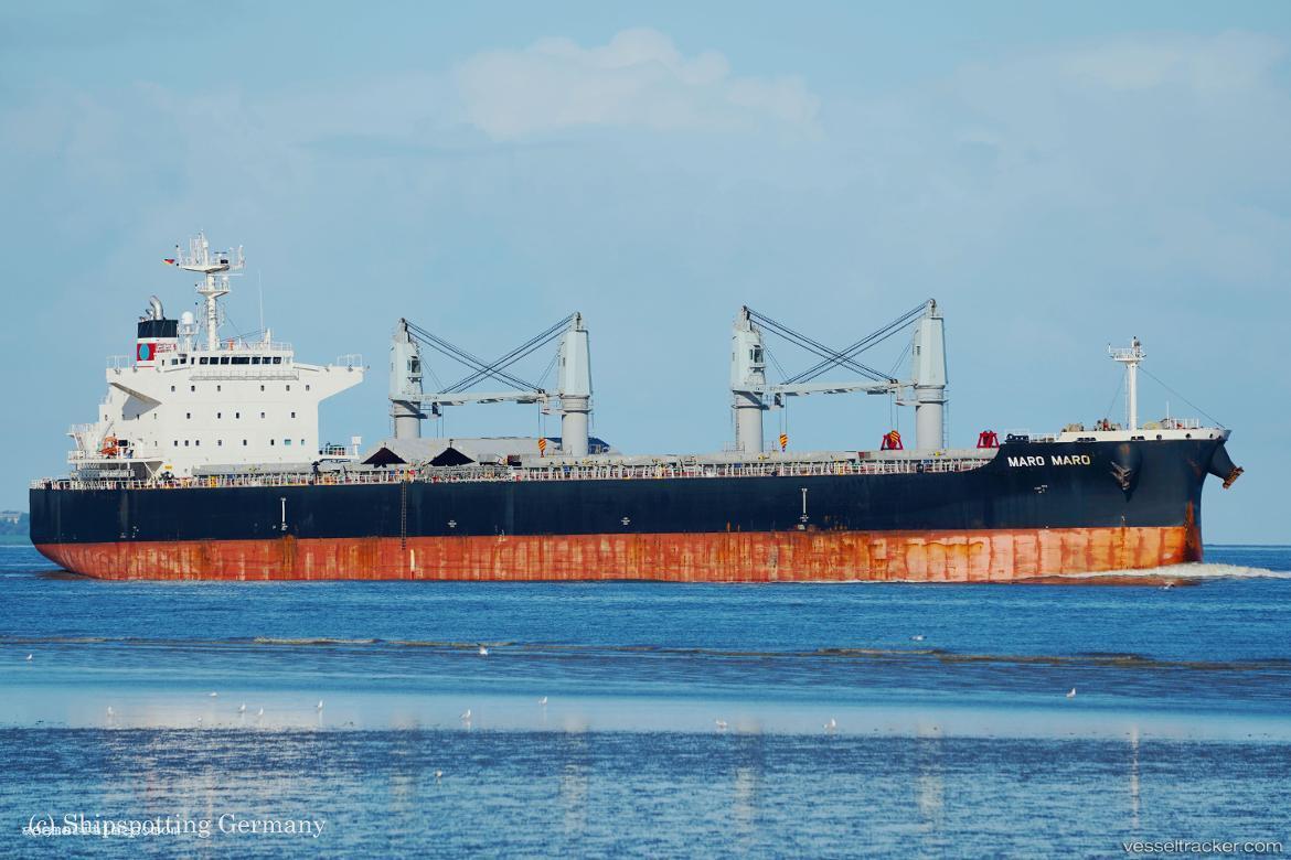 Maro-Maro - Bulk Carrier vessel registered in Marshall Islands