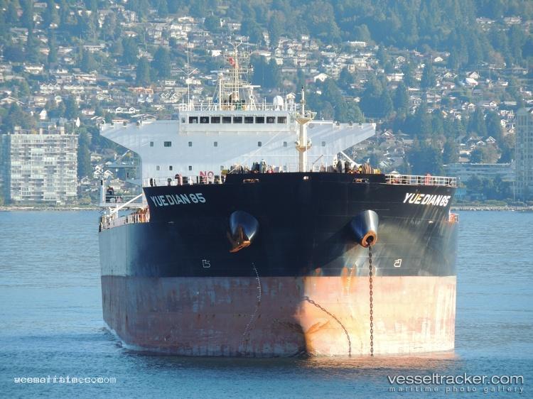 Yue-Dian-85 - Bulk Carrier vessel registered in Hong Kong