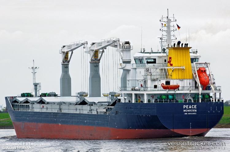 Peace - General Cargo Ship
