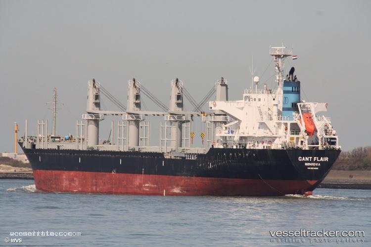 Gant-Flair - Bulk Carrier vessel registered in Liberia