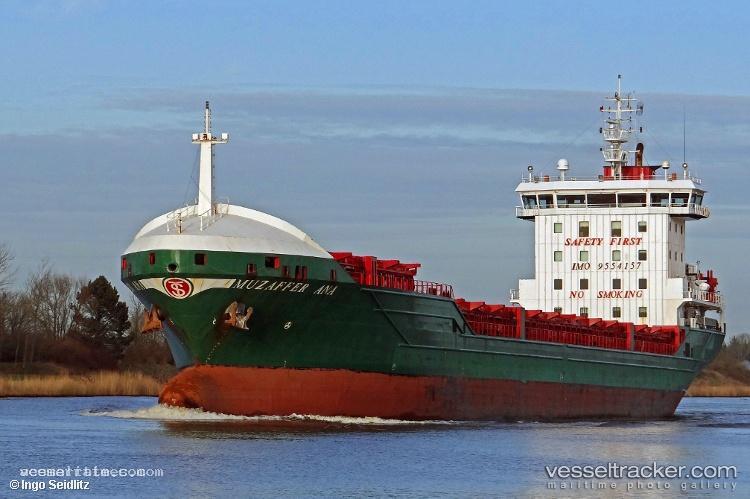 Muzaffer-Ana - General Cargo Ship vessel registered in Barbados