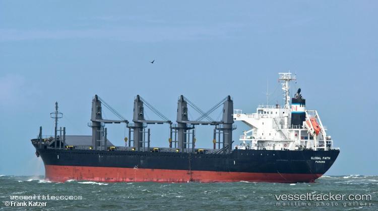 Global-Faith - Bulk Carrier vessel registered in Panama