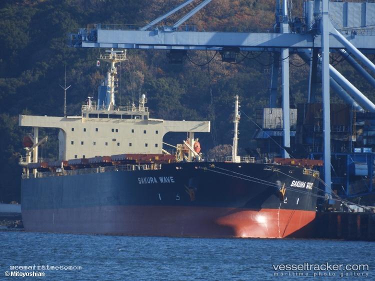 Panopi - Bulk Carrier vessel registered in Liberia