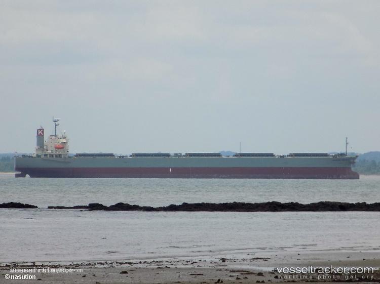 Maizuru-Benten - Bulk Carrier vessel registered in Japan