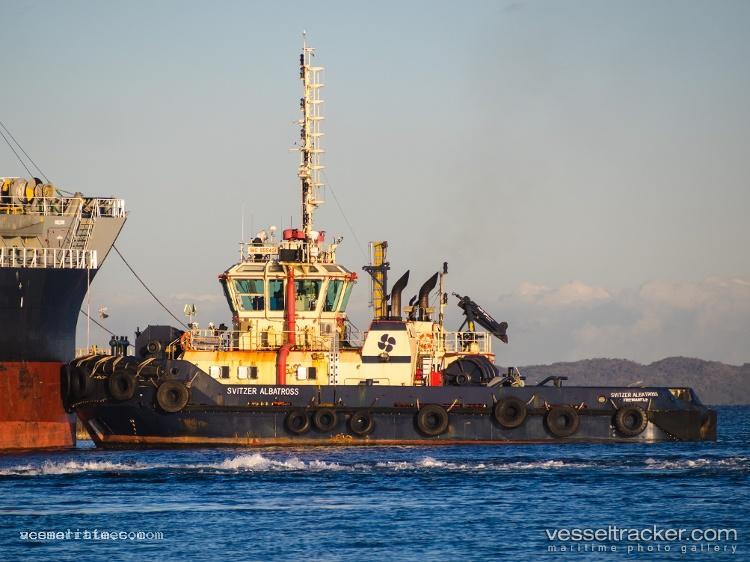 Svitzer-Albatross - Tug vessel registered in Australia