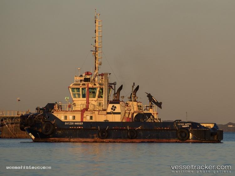Svitzer-Harrier - [tug.offshore_tug_supply] vessel registered in Australia