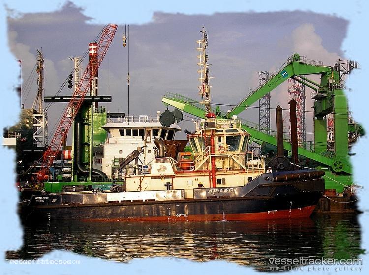 Svitzer-Oryx - Tug vessel registered in Australia