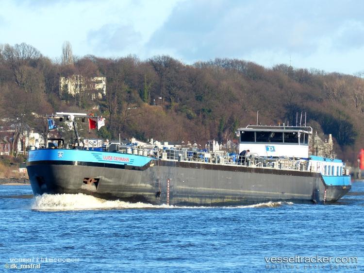 Luise-Deymann - Other Tanker vessel registered in Germany