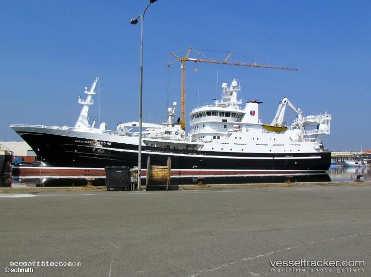 Christina-E - Fish Carrier vessel registered in Norway