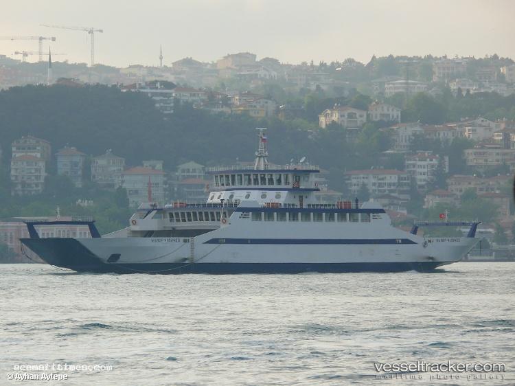 Aziziye - Passenger Ro Ro Cargo Ship vessel registered in Turkey