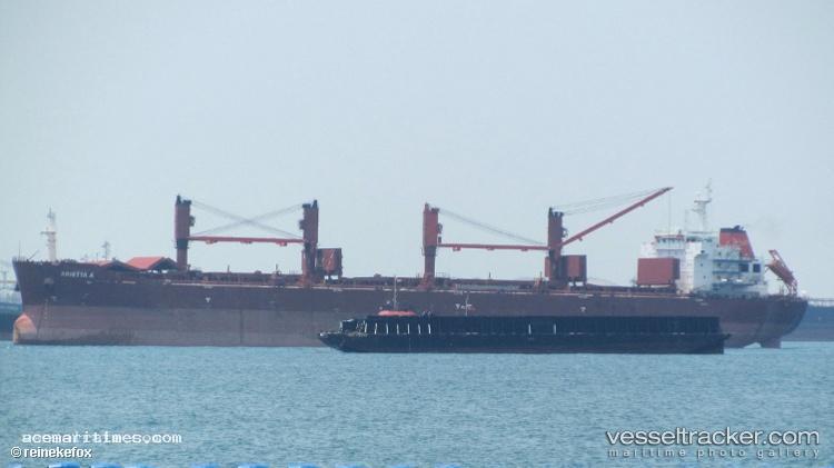 Bro-Quan - Bulk Carrier vessel registered in Liberia
