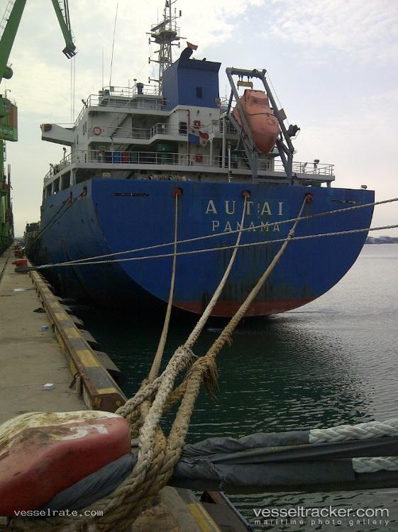 Autai - Bulk Carrier vessel registered in Panama