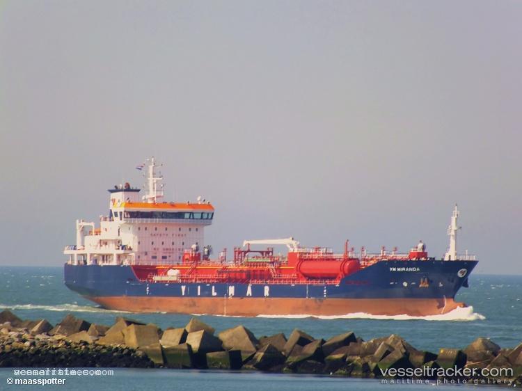 Ym-Miranda - Chemical Oil Products Tanker vessel registered in Malta