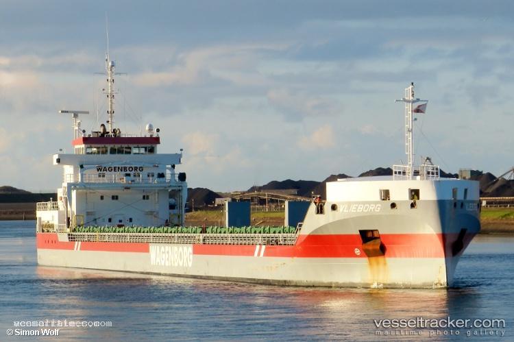 Vlieborg - General Cargo Ship vessel registered in Netherlands