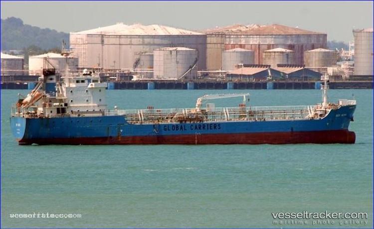 Mt-Cordelia.w - Oil Products Tanker vessel registered in Indonesia