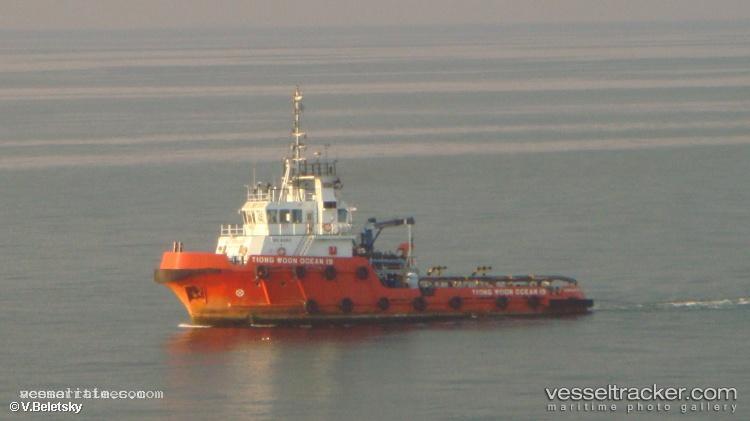 Tiong-Woon-Ocean-19 - Offshore Tug Supply Ship vessel registered in Singapore