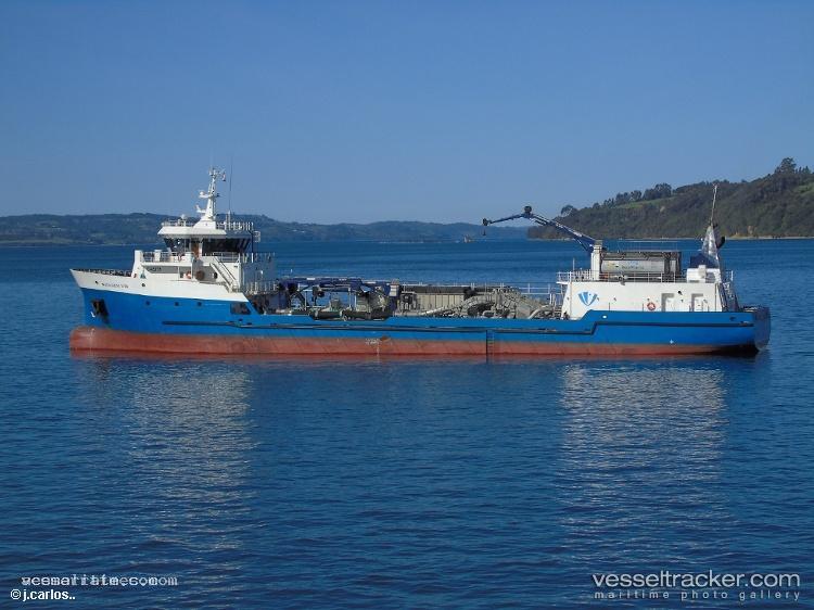 Patagon-Viii - Live Fish Carrier vessel registered in Chile
