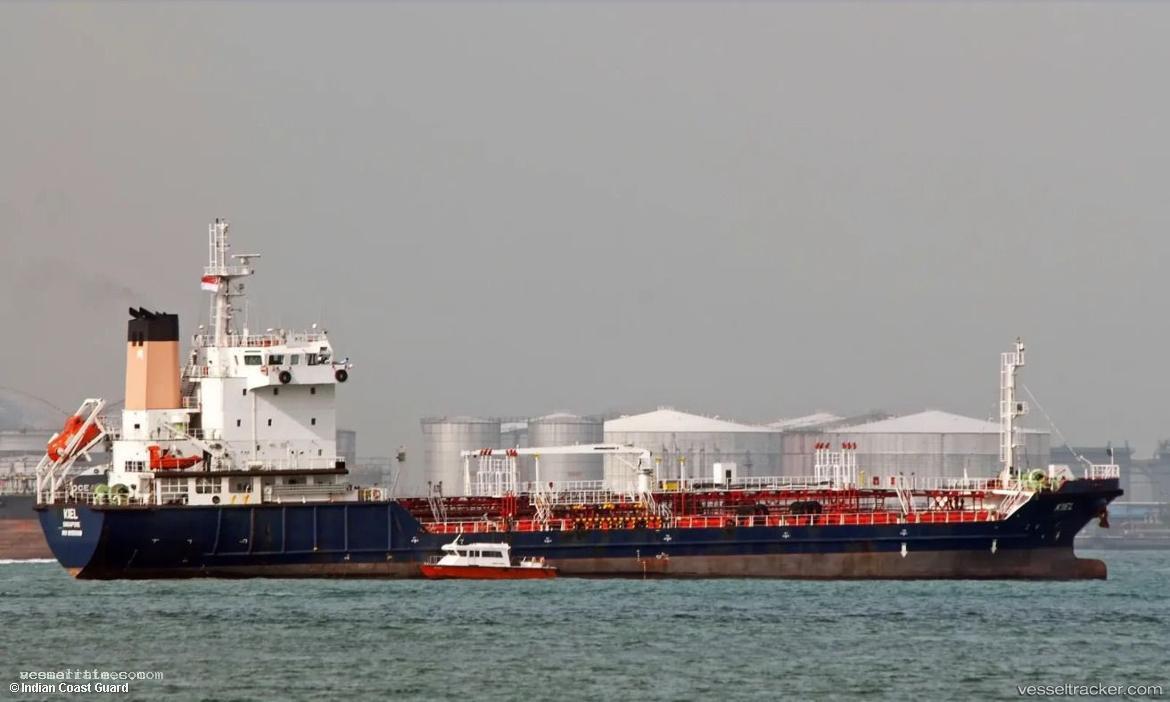 Stellar-Ruby - Oil Products Tanker vessel registered in Iran