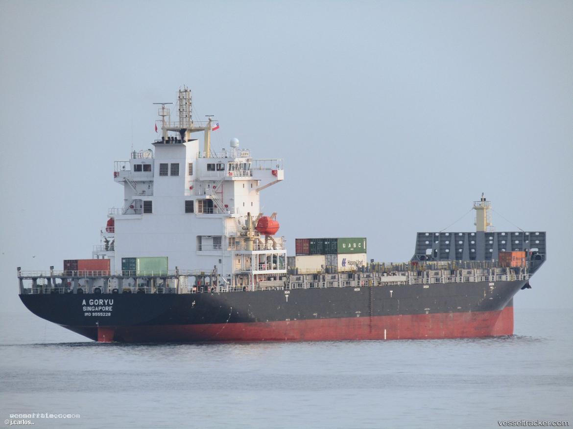 Little-Grace - Container Ship vessel registered in Liberia