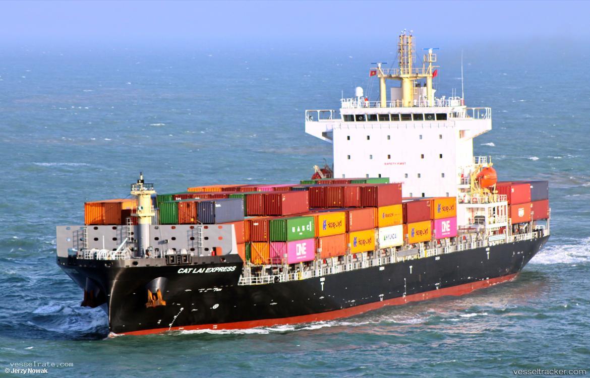 Cat-Lai-Express - Container Ship vessel registered in Liberia