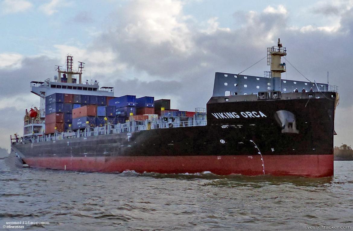 Viking-Orca - Container Ship vessel registered in Singapore