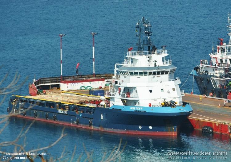Wise-Tide-Ii - Offshore Tug Supply Ship vessel registered in Vanuatu
