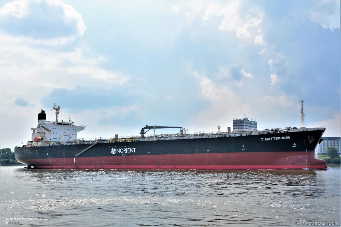 T-Matterhorn - Oil Products Tanker vessel registered in Panama