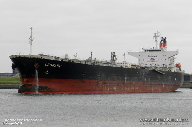 Salsa - Oil Products Tanker vessel registered in Marshall Islands