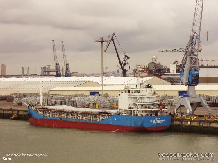 Yashma - General Cargo Ship vessel registered in Russia