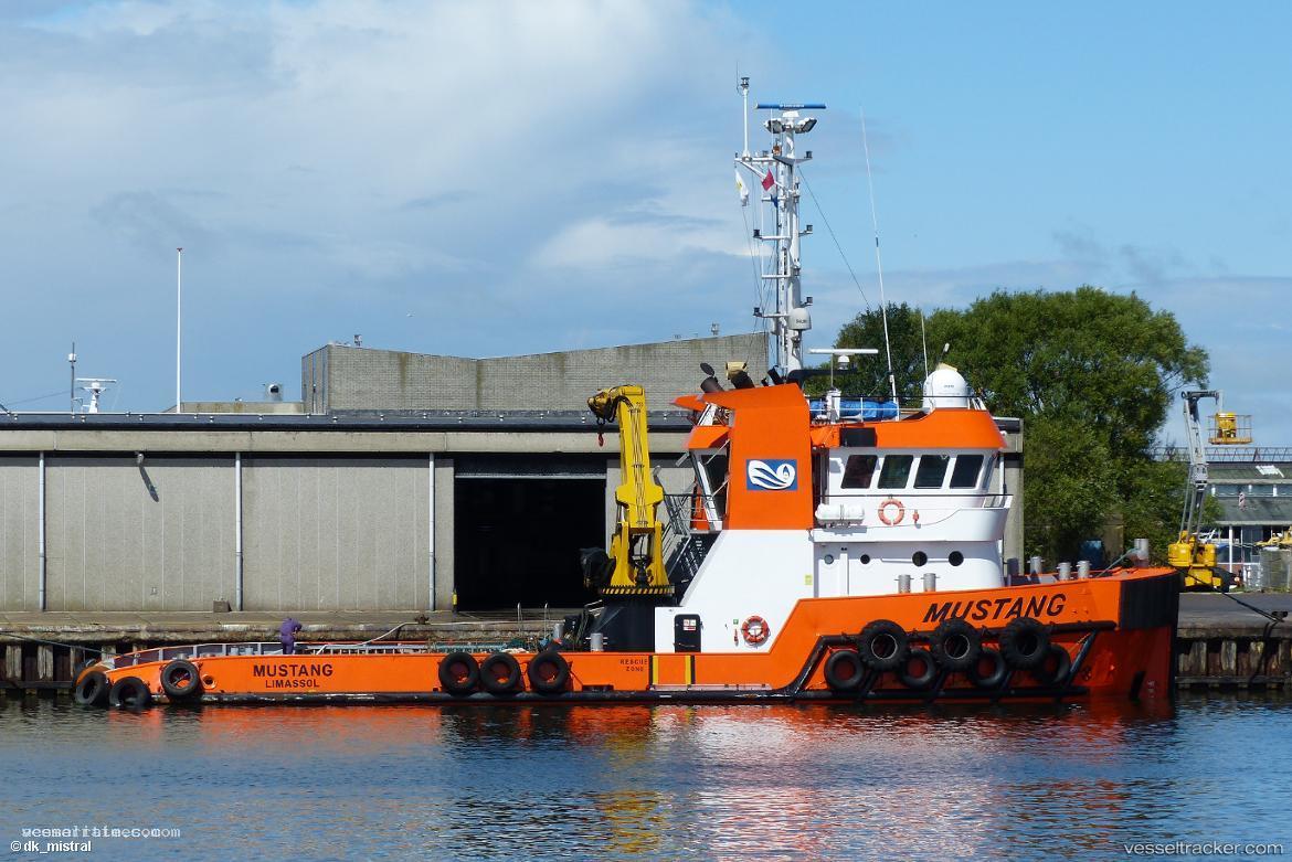 Mustang - Tug vessel registered in Cyprus