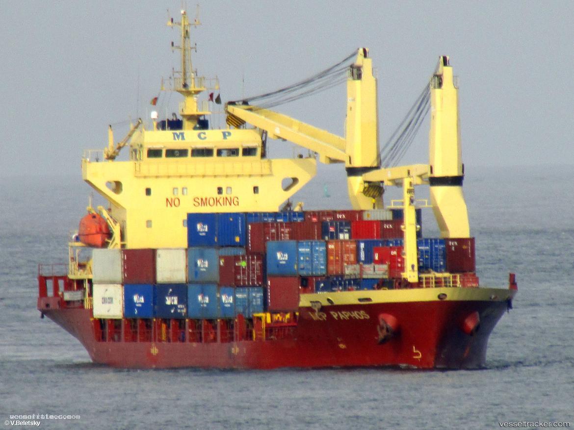 Span-Asia-55 - Deck Cargo Ship vessel registered in Philippines