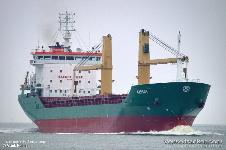 Karsoy - General Cargo Ship vessel registered in Liberia