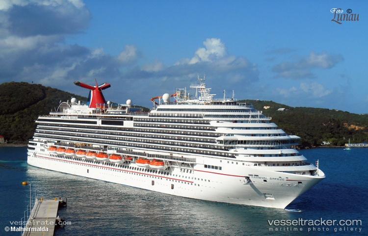 Carnival-Breeze - Cruise Ship vessel registered in Panama