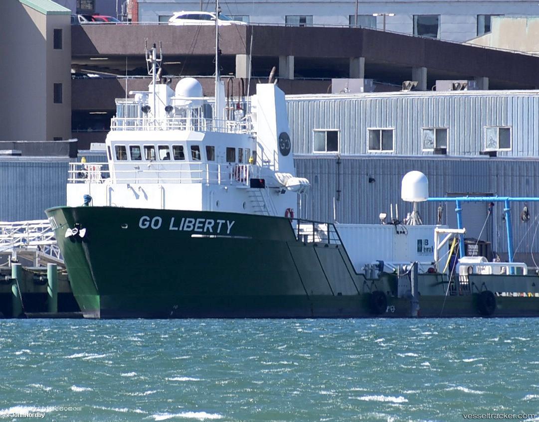 Go-Liberty - Offshore Tug Supply Ship vessel registered in United States of America