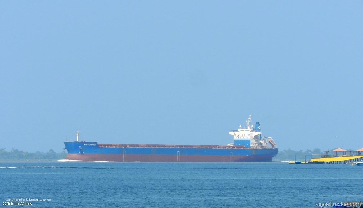 Hb-Tambaqui - Ore Carrier vessel registered in Brazil