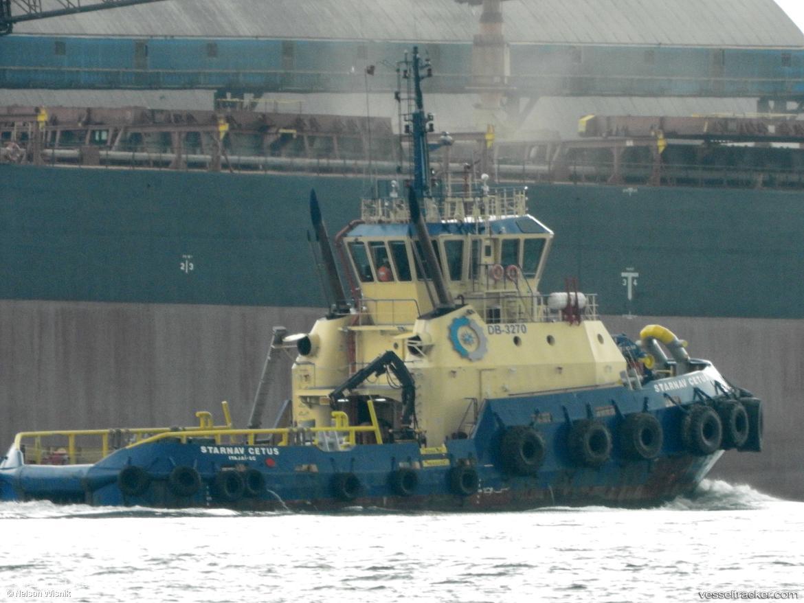 Saam-Cetus - Service Ship
