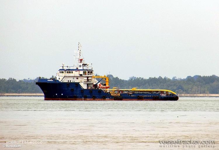 Harrier - Offshore Tug Supply Ship vessel registered in Indonesia