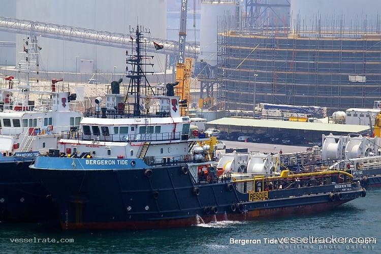 Bergeron-Tide - Offshore Tug Supply Ship vessel registered in Vanuatu