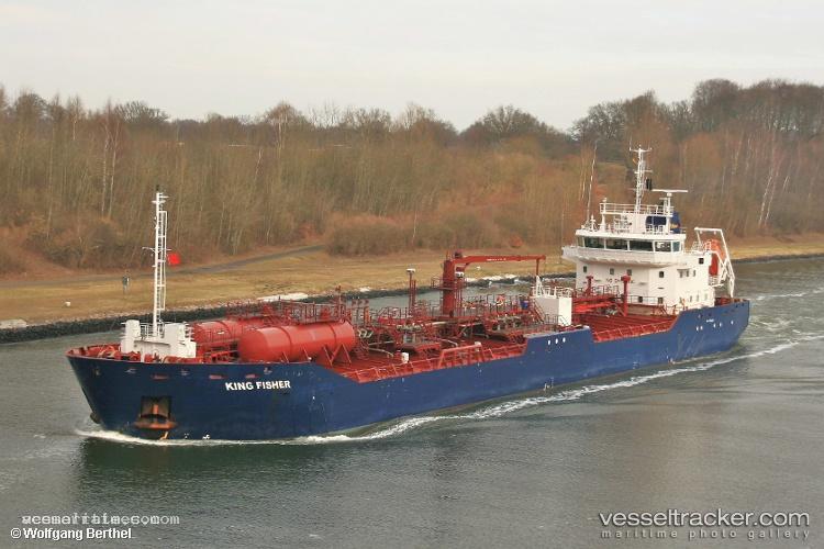 King-Fisher - Oil Products Tanker vessel registered in United Kingdom